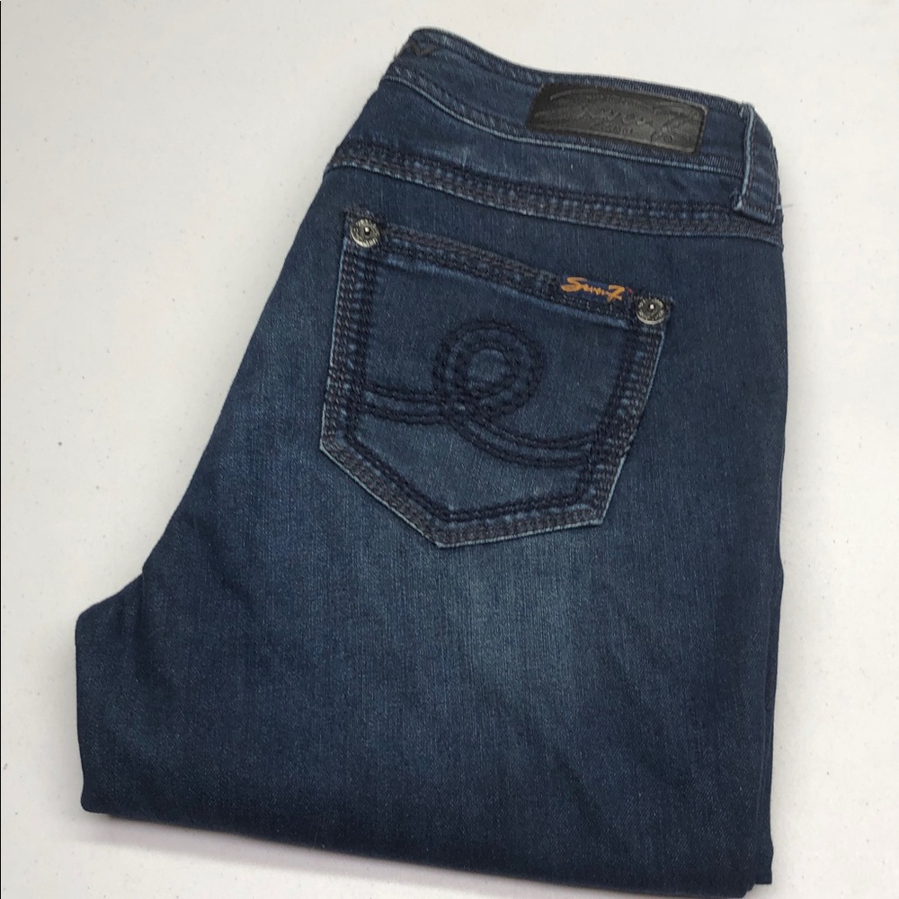 LIKE NEW SEVEN7 BOOTCUT JEANS 10/30x32 ⭐️